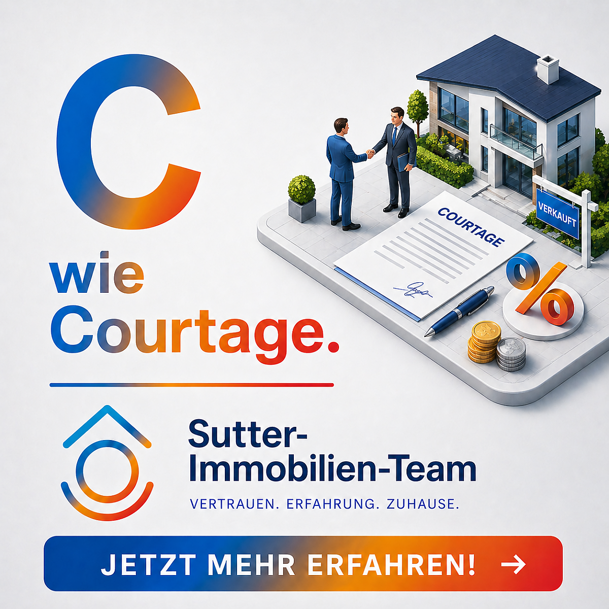 Foto Courtage - Maklerprovision