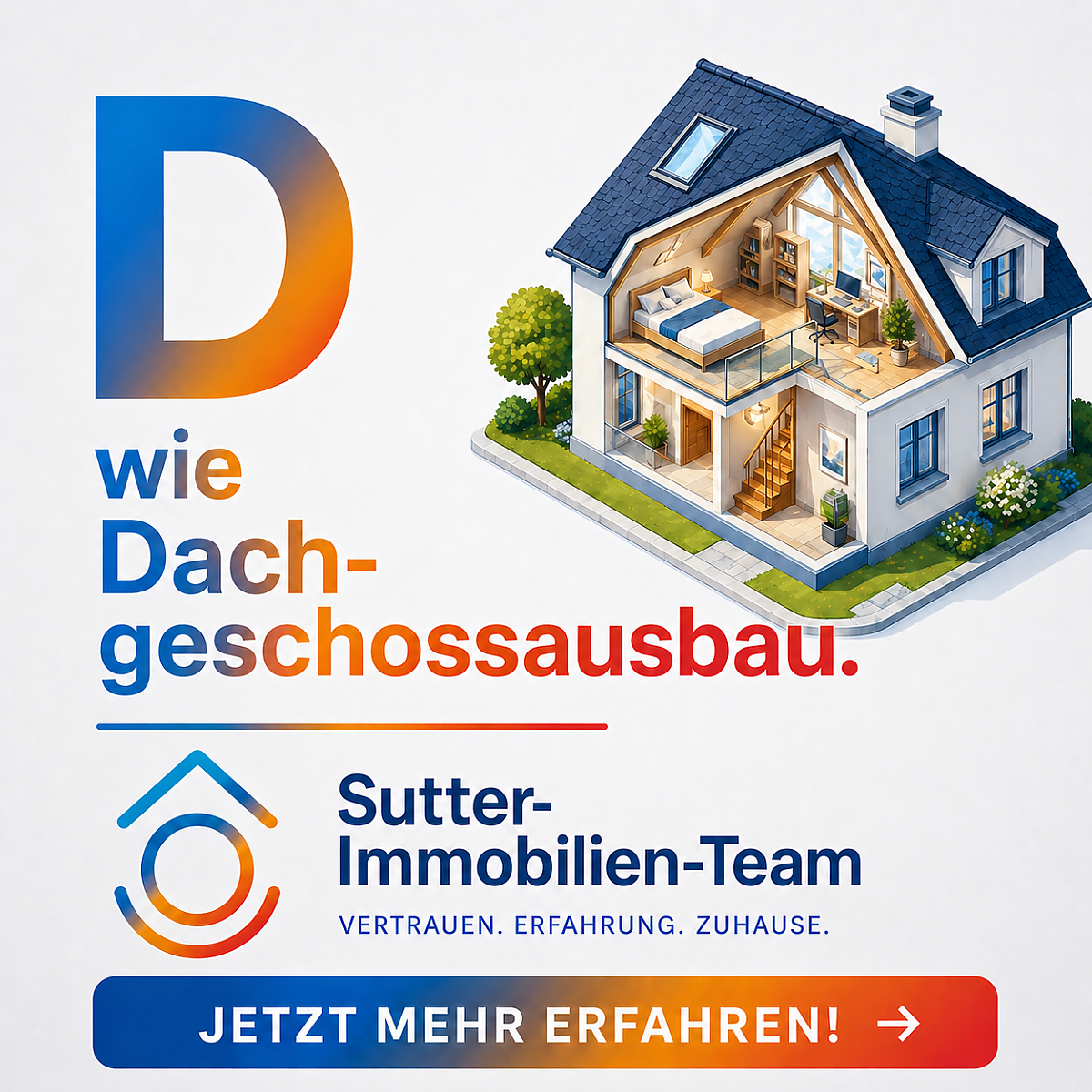 Foto Dachgeschossausbau