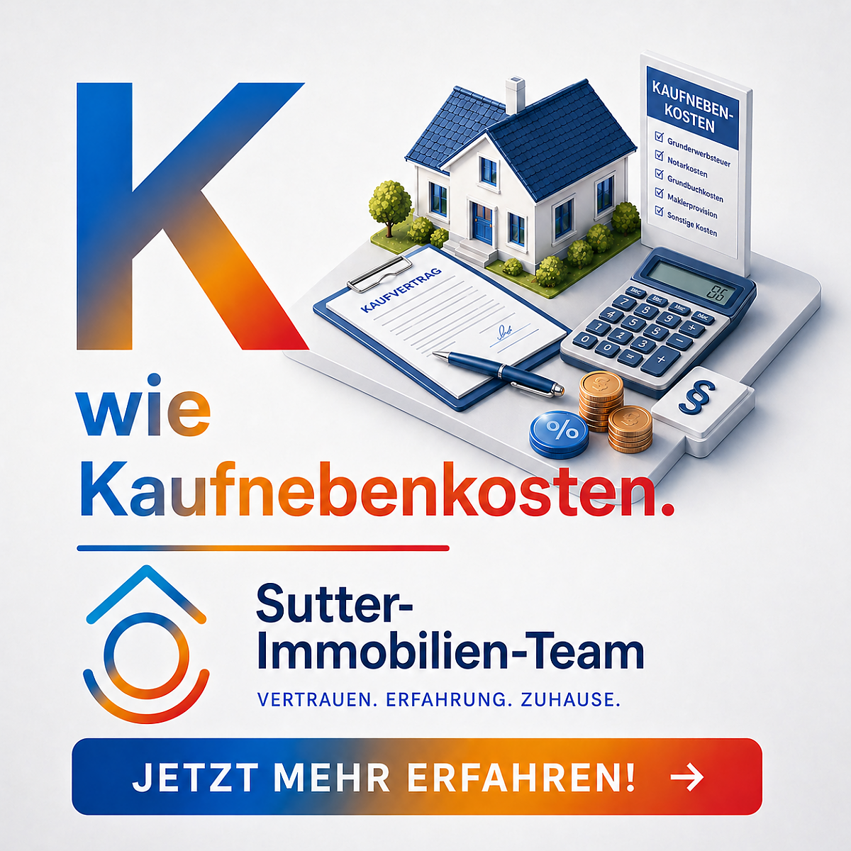 Foto Kaufnebenkosten