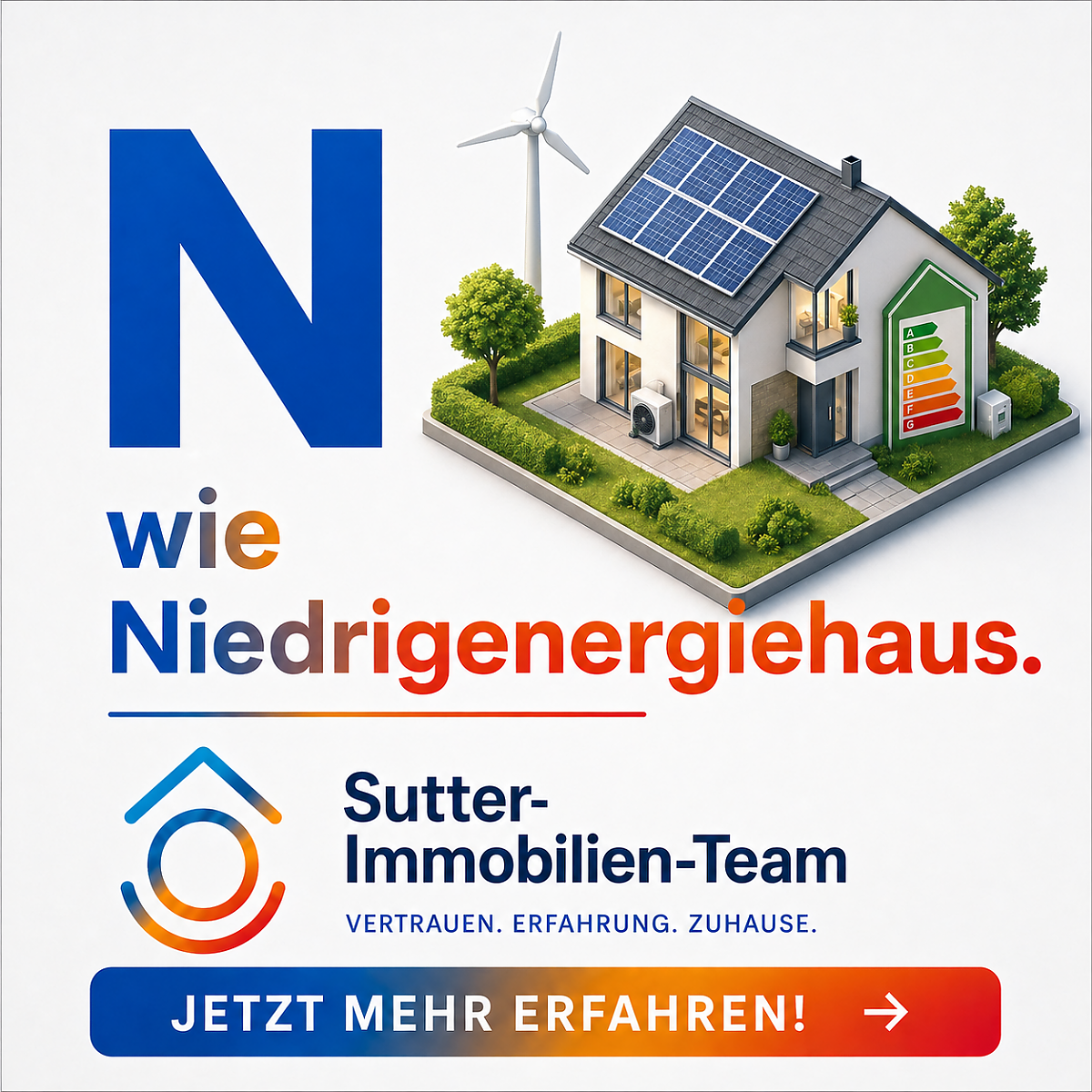 Foto Niedrigenergiehaus