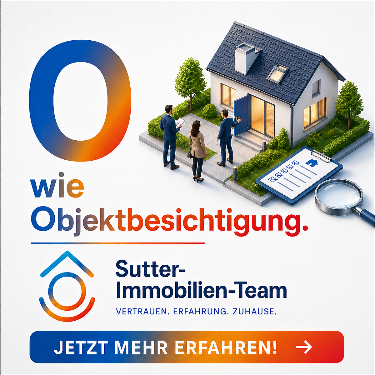 Foto Objektbesichtigung