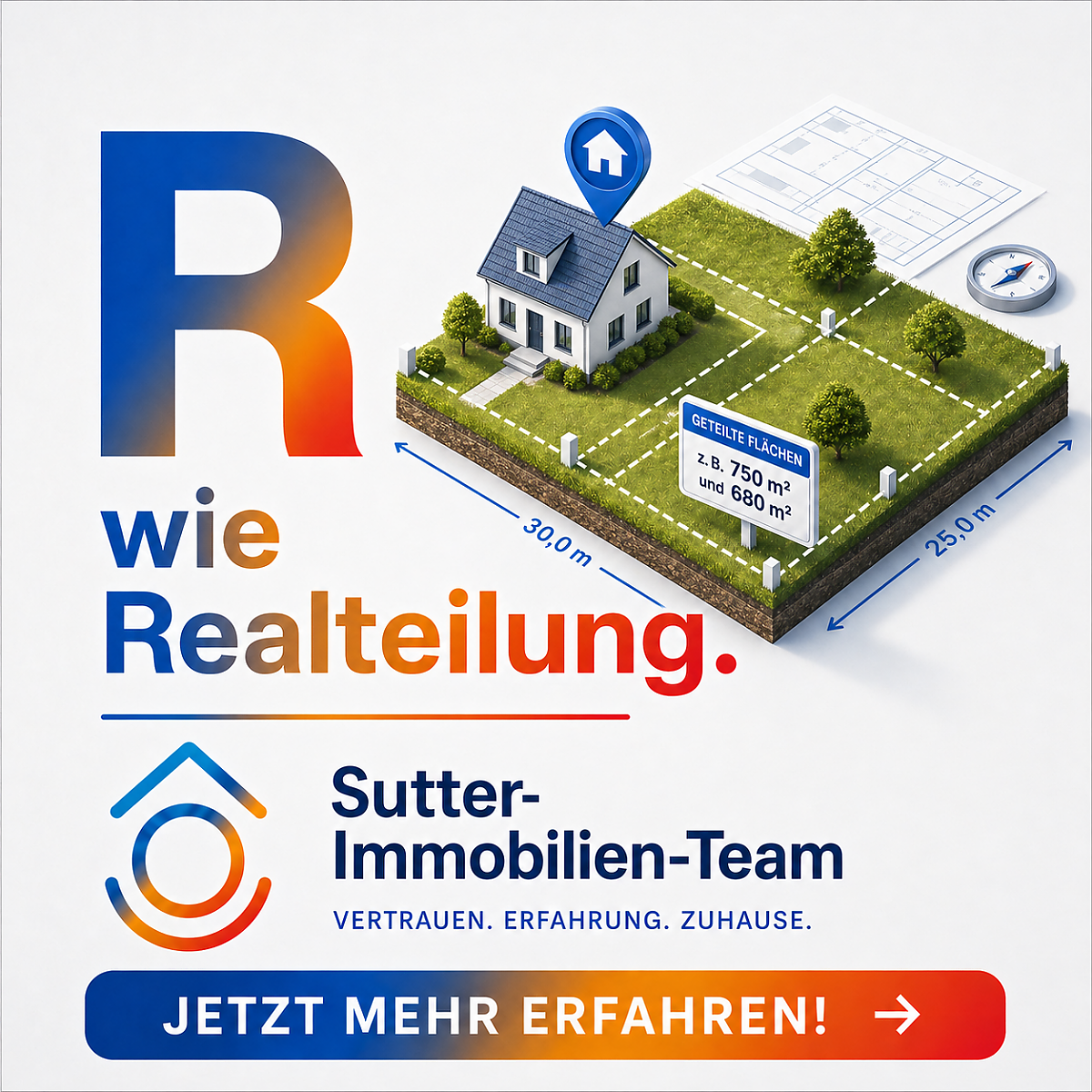 Foto Realteilung