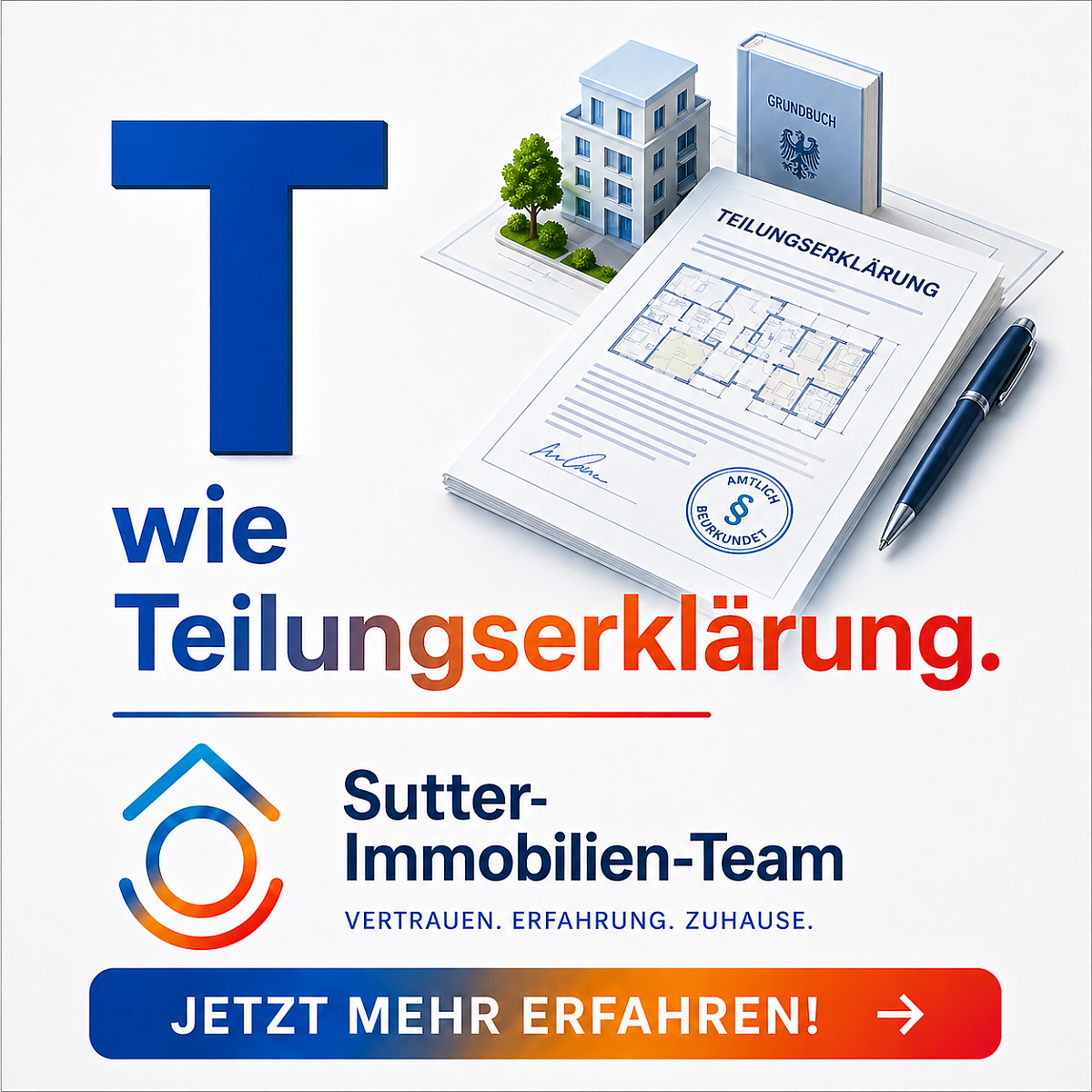 Foto Teilungserkl�rung