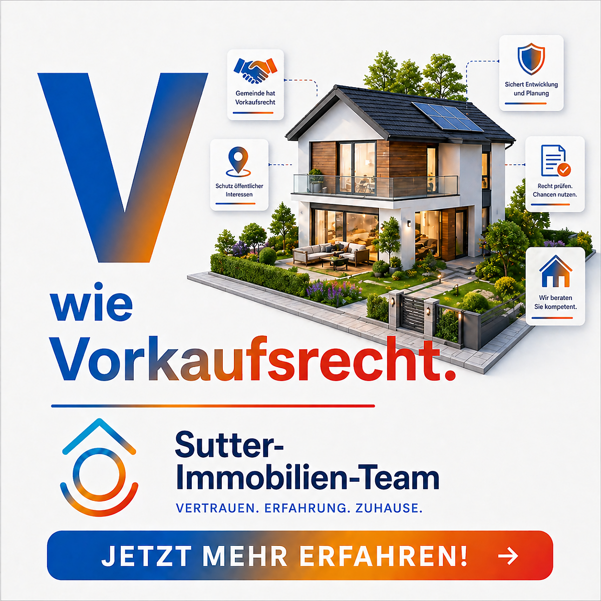 Foto Vorkaufsrecht