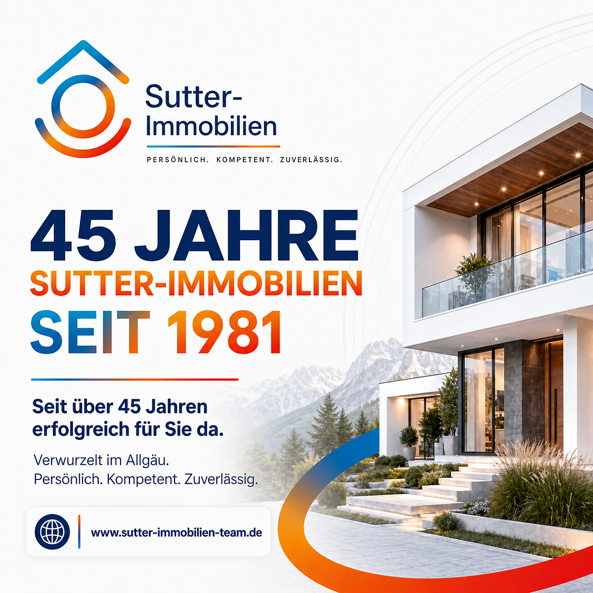 Foto Seit 1981. Seit �ber 45 Jahren.