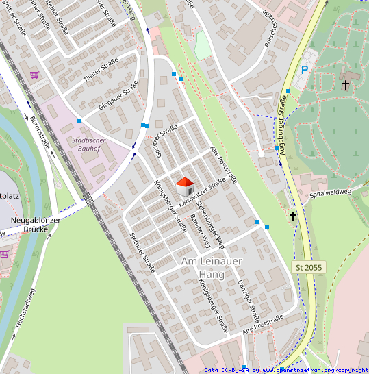 Kattowitzer Stra�e 15 Reiheneckhaus Kaufbeuren