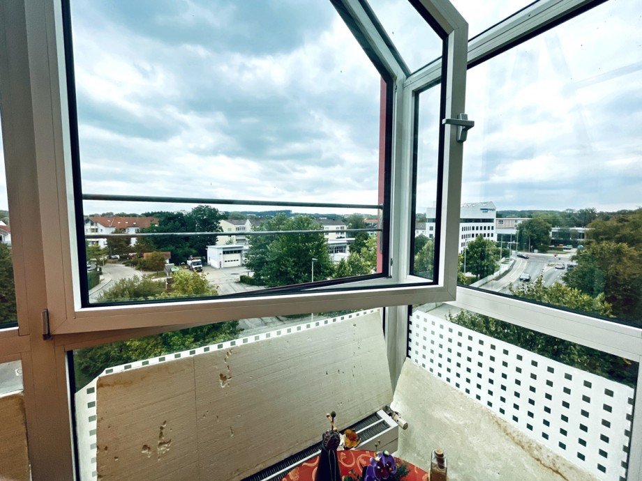 Blick Dachgeschosswohnung Kaufbeuren