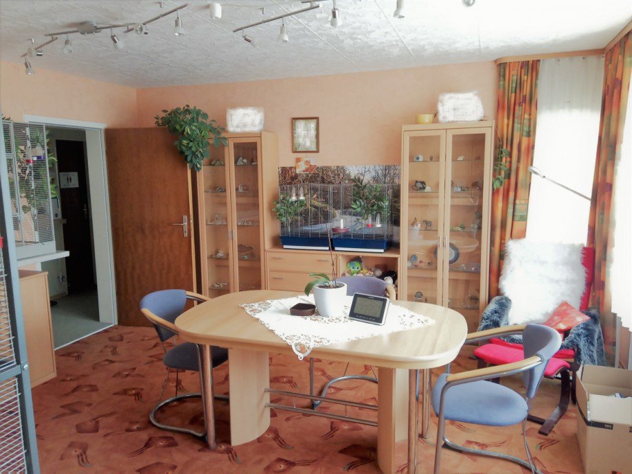 Wohnzimmer OG Doppelhaush�lfte Marktoberdorf