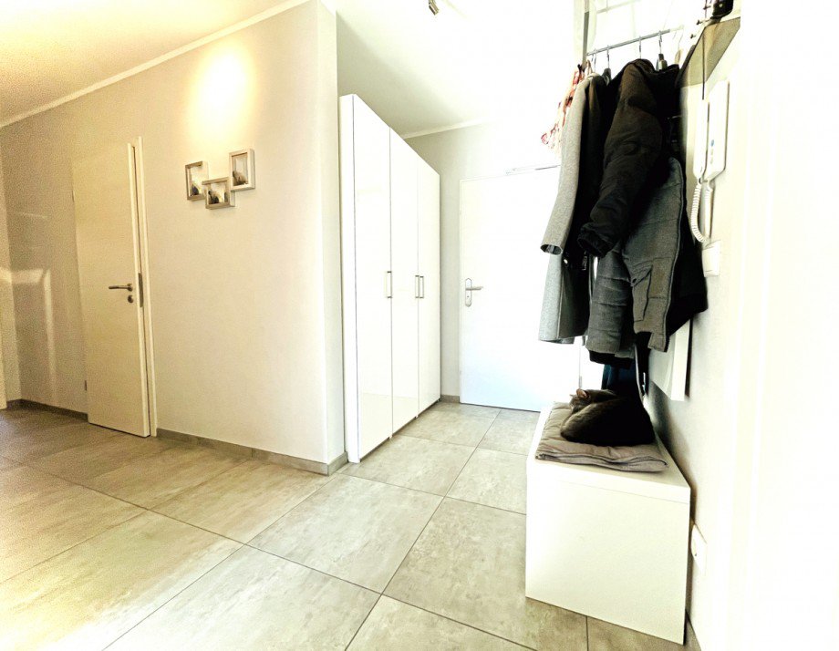 Flur Erdgeschosswohnung St�ttwang
