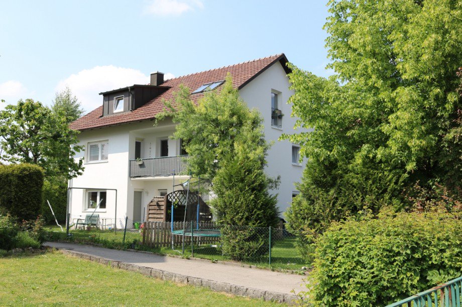 S�dansicht Mehrfamilienhaus Kaufbeuren