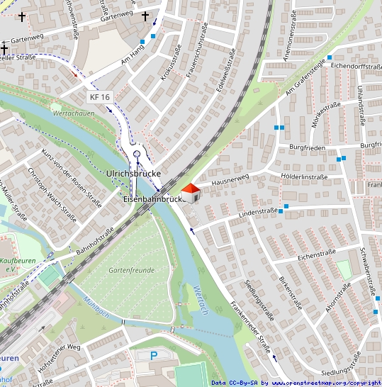 Hausnerweg 4 Zweifamilienhaus Kaufbeuren