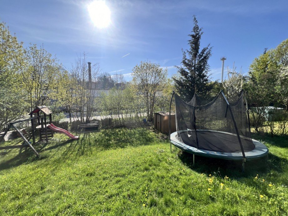 Garten Doppelhaush�lfte Kaufbeuren