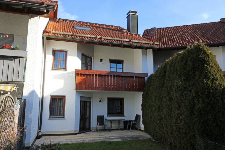 Ansicht West Reiheneckhaus Kaufbeuren