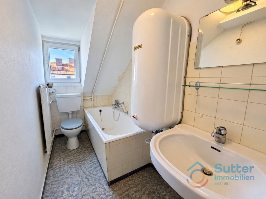 Badezimmer 1 Haus Kaufbeuren