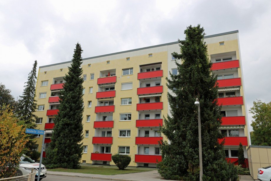 Wohnanlage Etagenwohnung Kaufbeuren