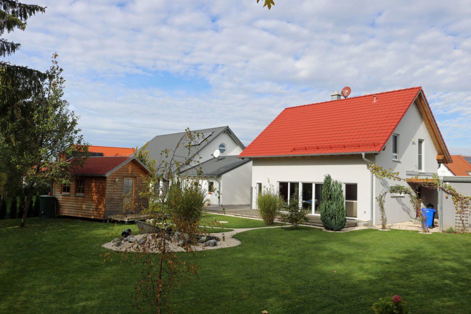 Hausansicht Einfamilienhaus Buchloe