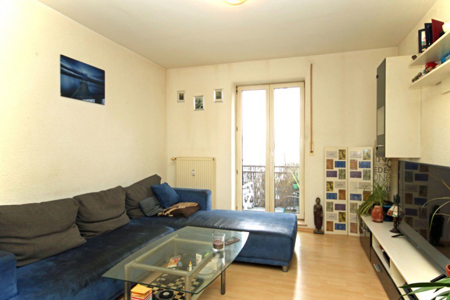 Wohnzimmer Etagenwohnung Buchloe