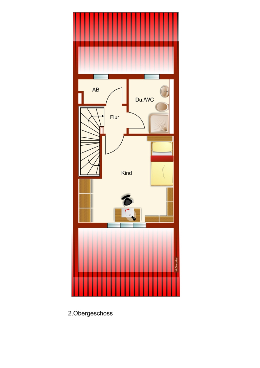 Dachgeschoss Maisonettewohnung M�nchen