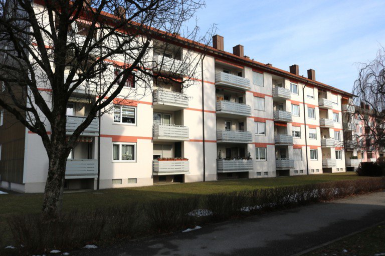 Wohnanlage Kaufbeuren - Kaufbeuren Etagenwohnung 4 Zimmer Wohnung - Hochparterre