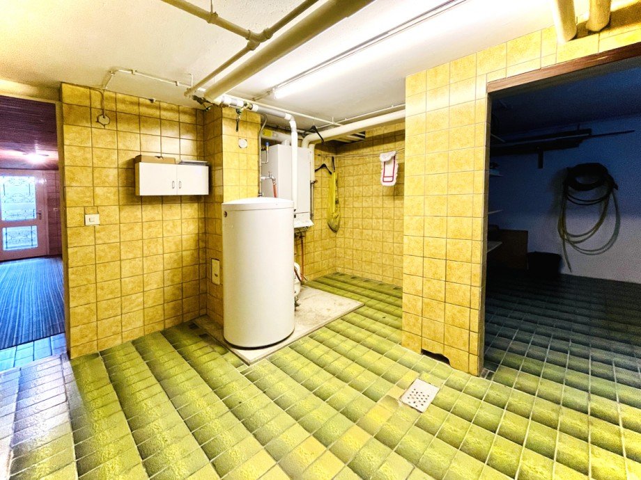 Waschk�che / Heizung Reihenmittelhaus Kaufbeuren