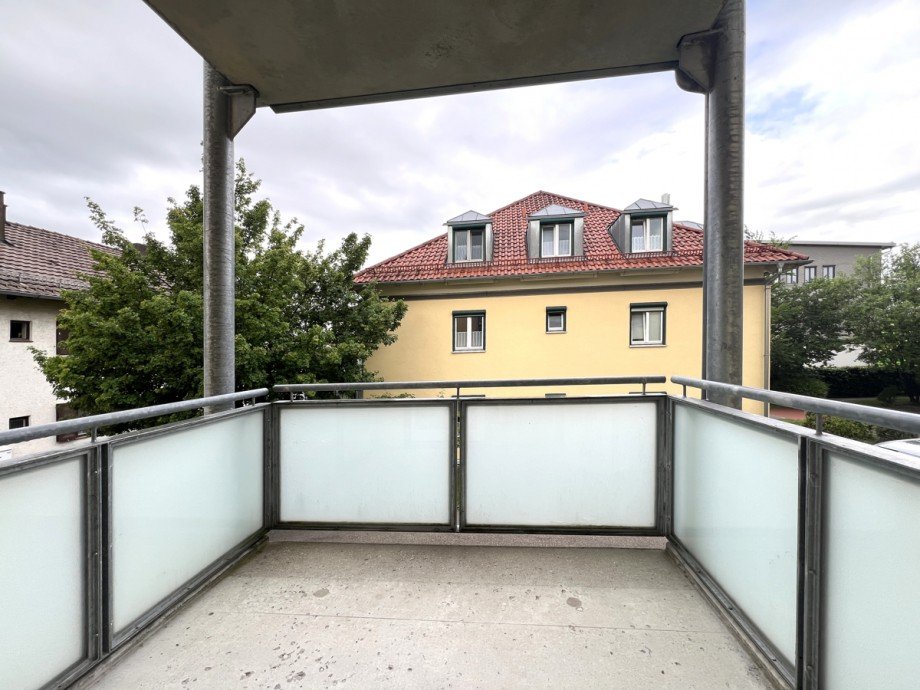 Westbalkon Etagenwohnung Marktoberdorf