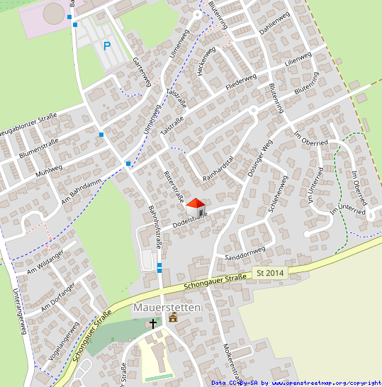 Dodelstra�e 3 Doppelhaush�lfte Mauerstetten