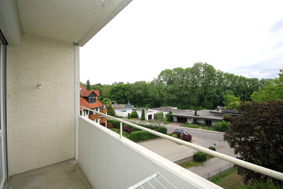 Balkon - Schlafzimmer Etagenwohnung Kaufbeuren