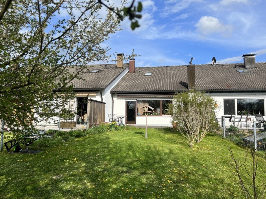 Garten Reihenmittelhaus Biessenhofen