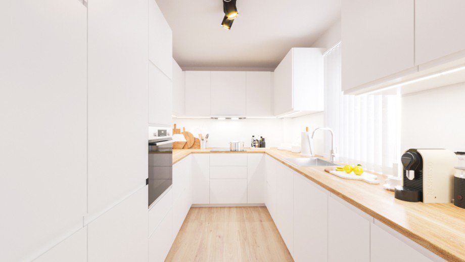 K�che Erdgeschosswohnung Aitrang