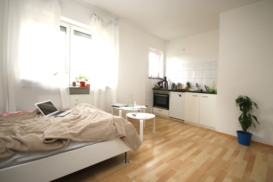 Wohnen/Kochen - 1 Zi. Mehrfamilienhaus Kaufbeuren