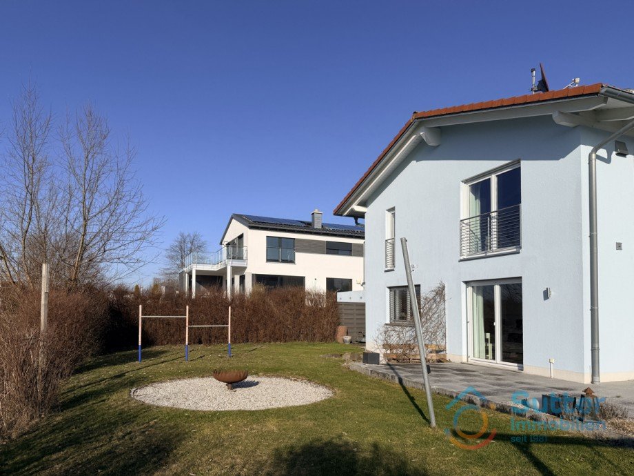 Westansicht Einfamilienhaus Kaufbeuren