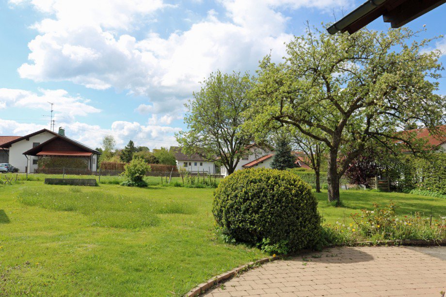 Garten Einfamilienhaus Bidingen