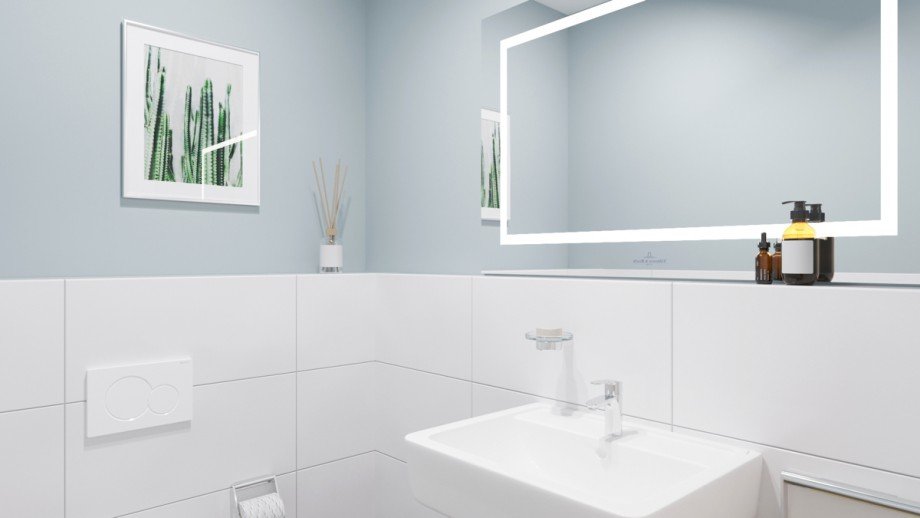 Bad Erdgeschosswohnung Aitrang