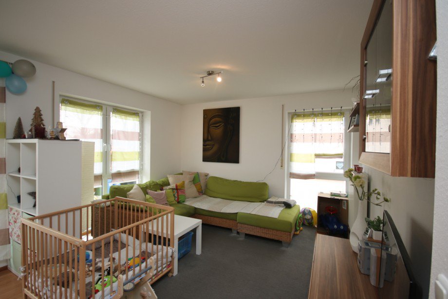 Wohnzimmer Maisonettewohnung Kaufbeuren