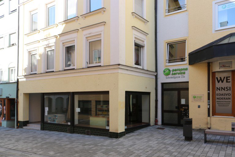Ladenfl�che Kaufbeuren - Kaufbeuren Ladenlokal Provisonsfrei f�r den Mieter! - Ladenfl�che in bester Lage - Fu�g�ngerzone