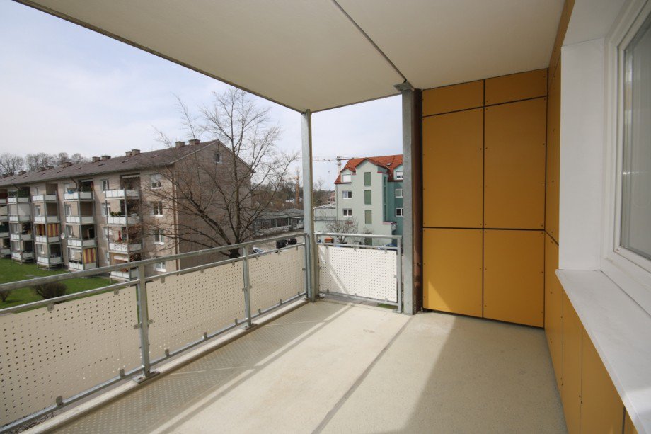 XXL Balkon Etagenwohnung Kaufbeuren