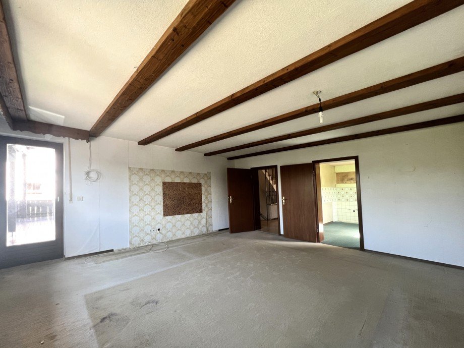 Wohnzimmer Einfamilienhaus Oberg�nzburg
