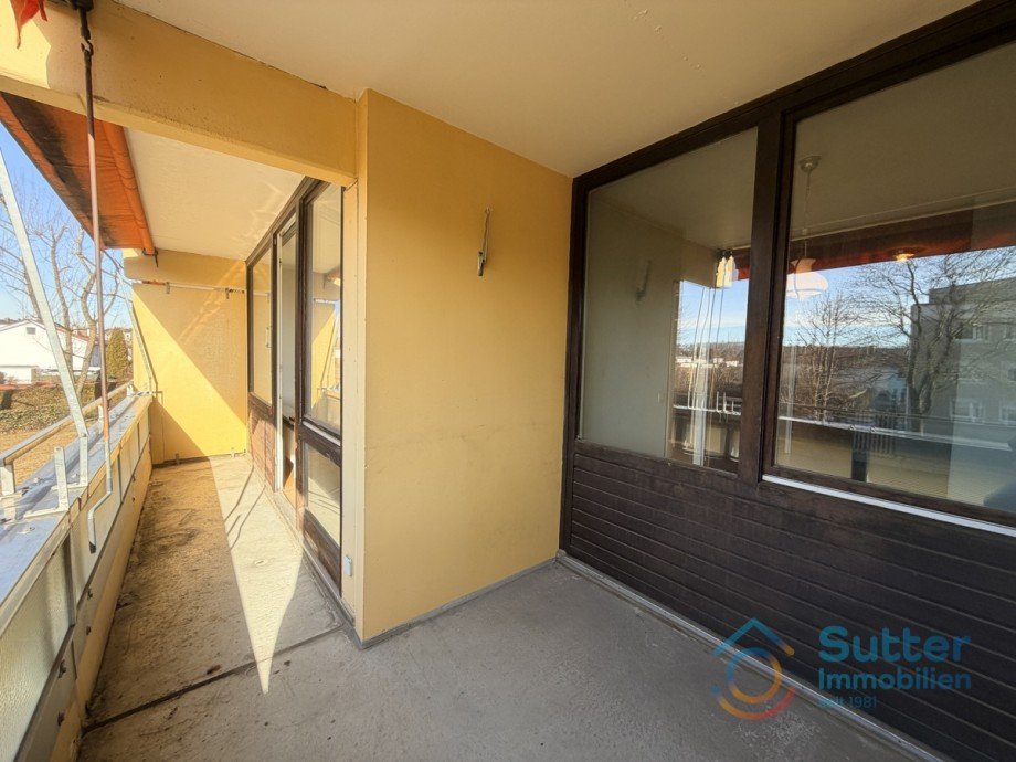 Loggia Etagenwohnung Kaufbeuren