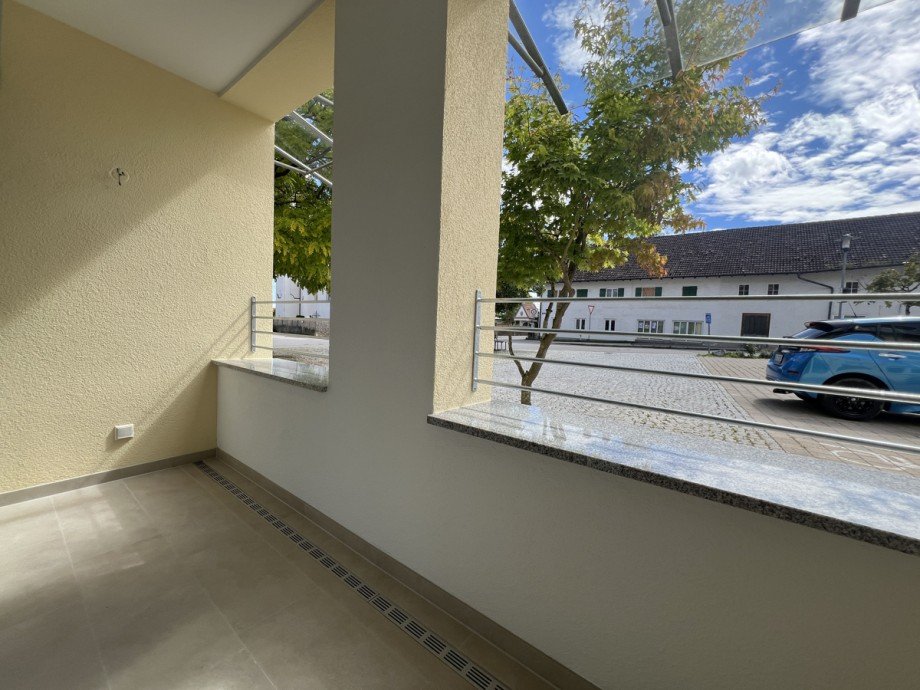 �berdachte Loggia Etagenwohnung Kaufbeuren