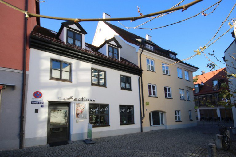 Ladenseite Kaufbeuren - Kaufbeuren Haus Wohn- und Gesch�ftshaus in Kaufbeuren