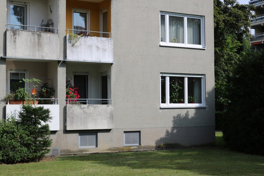 Aussenansicht Etagenwohnung Kaufbeuren