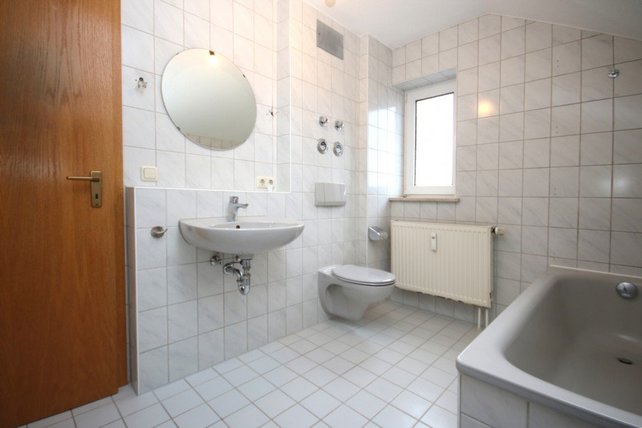 Bad/WC Dachgeschosswohnung Kaufbeuren