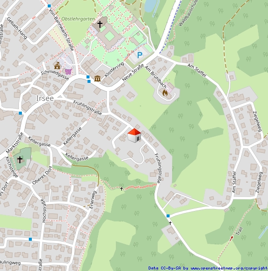 Fr�hlingstra�e 20 Etagenwohnung Irsee