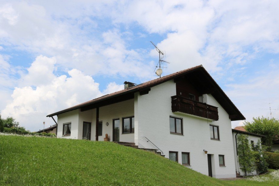 Gartenansicht Einfamilienhaus St�ttwang