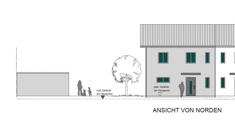 Norden Doppelhaush�lfte Rieden