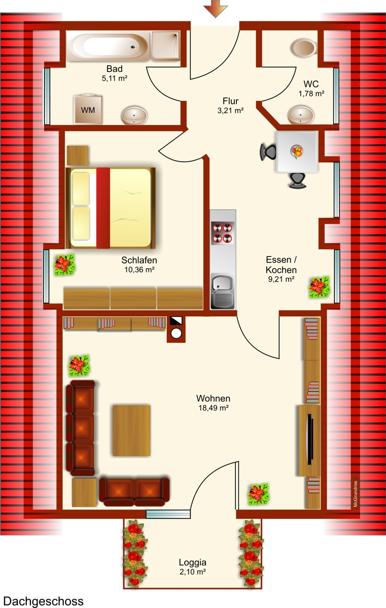 22617_98428_146896_ETW_Lippert_DG_1900_2300_jpg Dachgeschosswohnung Kaufbeuren