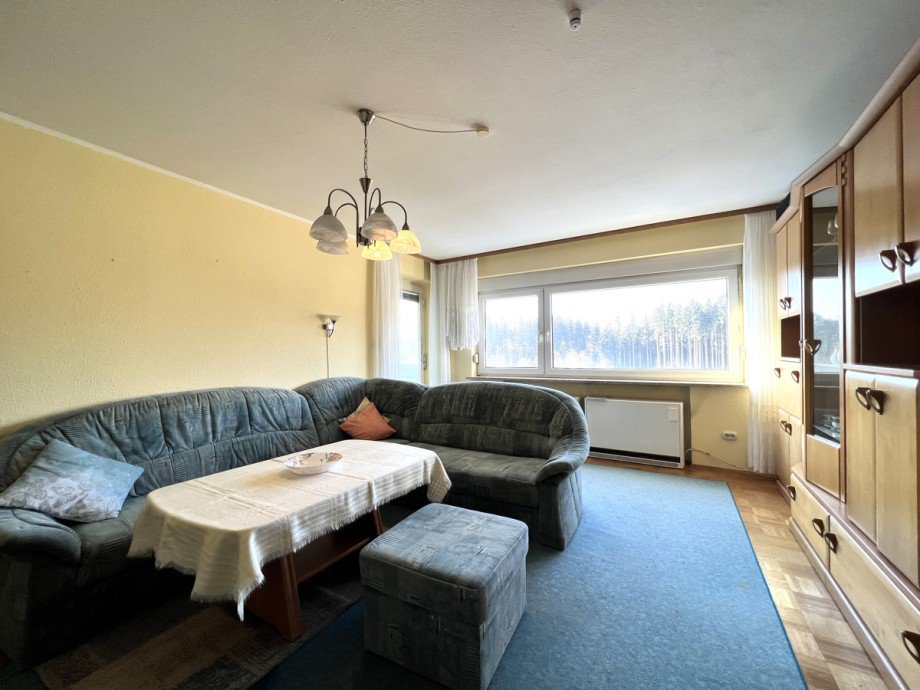 Wohnzimmer Etagenwohnung Kaufbeuren