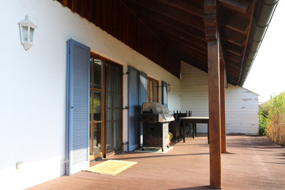 S�dterrasse Zweifamilienhaus St�ttwang