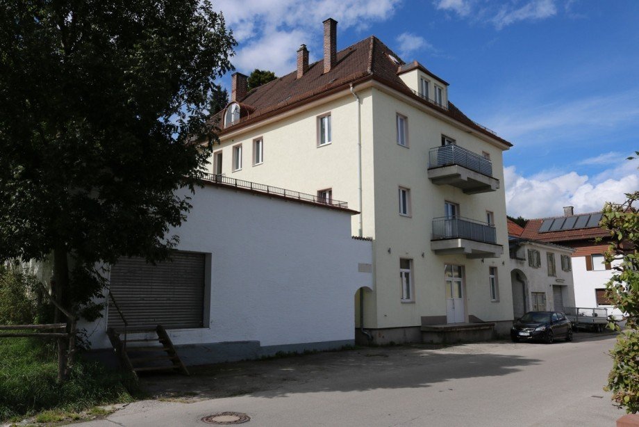 Au�enansicht Dachgeschosswohnung Kaufbeuren
