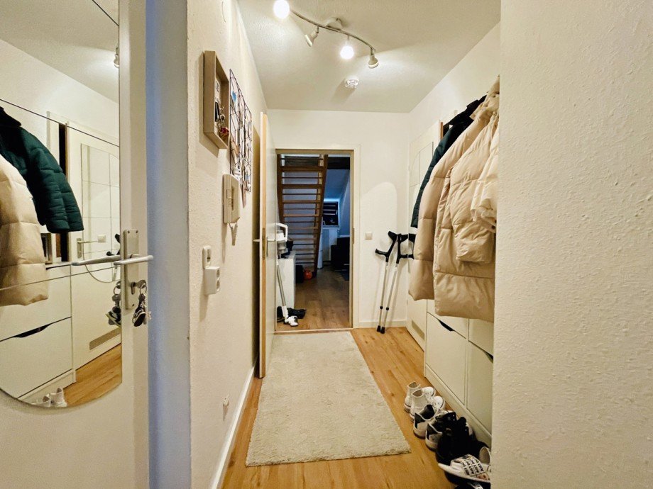 Flur Etagenwohnung Kaufbeuren